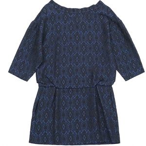 Thakoon Brocade Drop Waist Dress